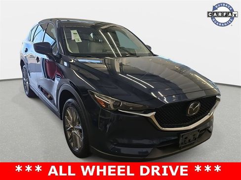 Used 2020 MAZDA CX-5 Grand Touring image 3