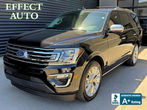 Used 2019 Ford Expedition Platinum AWD/4WD image 1