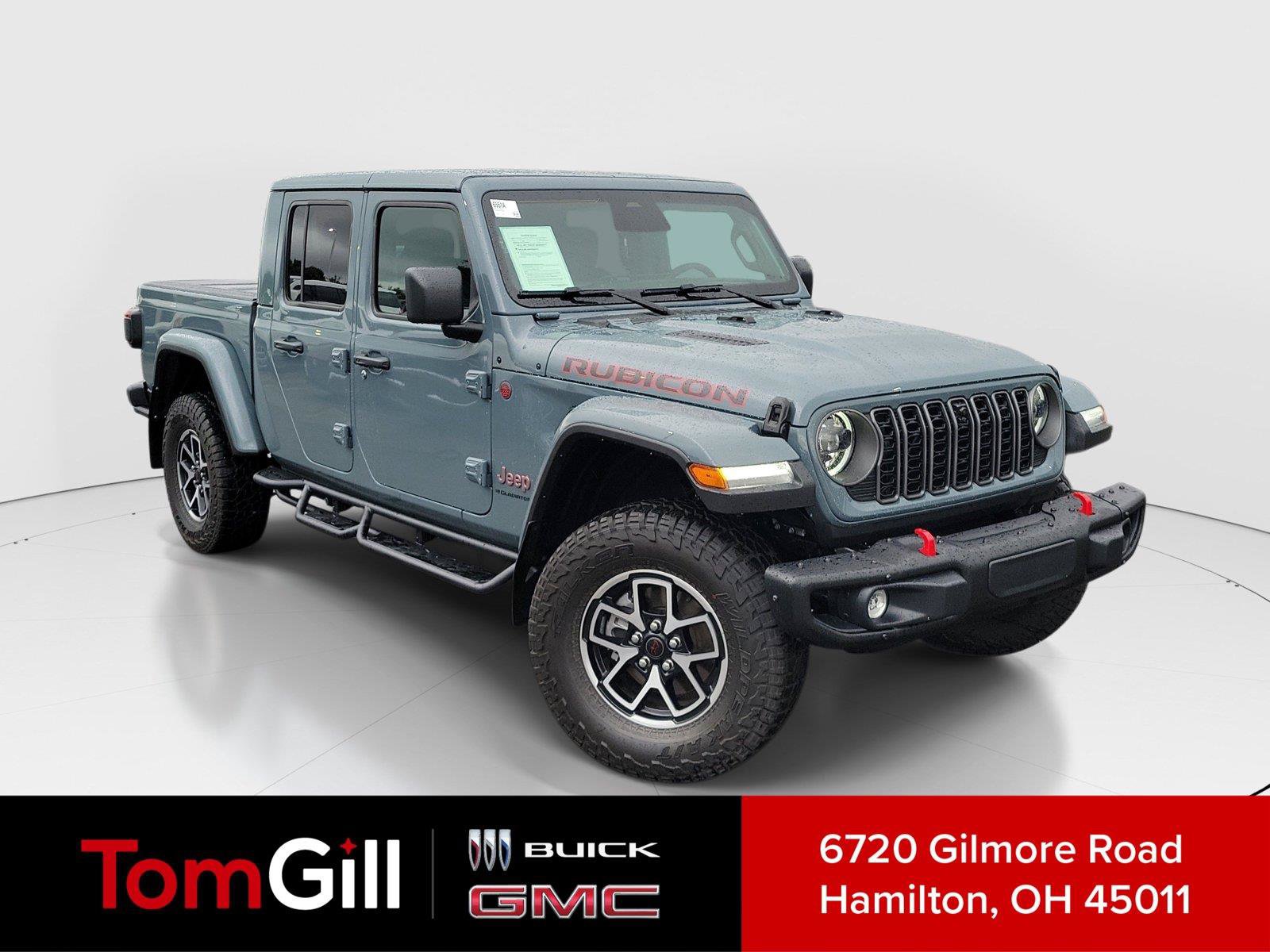 Used 2026 Jeep Gladiator Rubicon AWD/4WD image 1