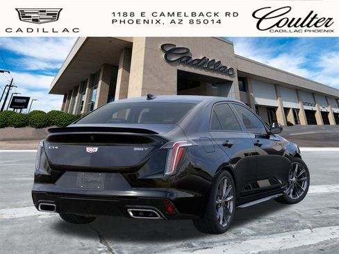 New 2025 Cadillac CT4 Sport image 4