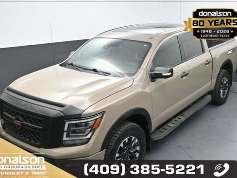 Used 2021 Nissan Titan PRO-4X w/ Pro-4x Convenience Package image 20