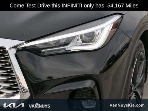 Used 2022 INFINITI QX55 Luxe w/ Cargo Package image 9