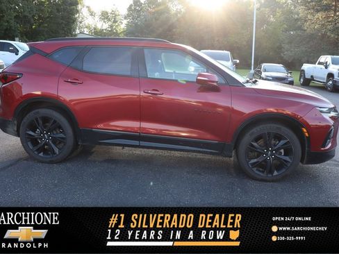 Used 2020 Chevrolet Blazer RS FWD image 1