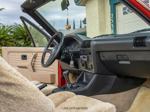 Used 1988 BMW 325i Convertible RWD image 31
