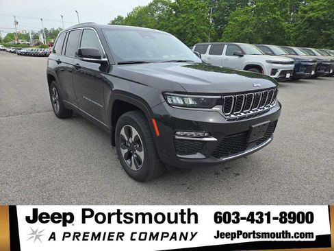 Used 2023 Jeep Grand Cherokee 4WD 4xe w/ Luxury Tech Group II image 1