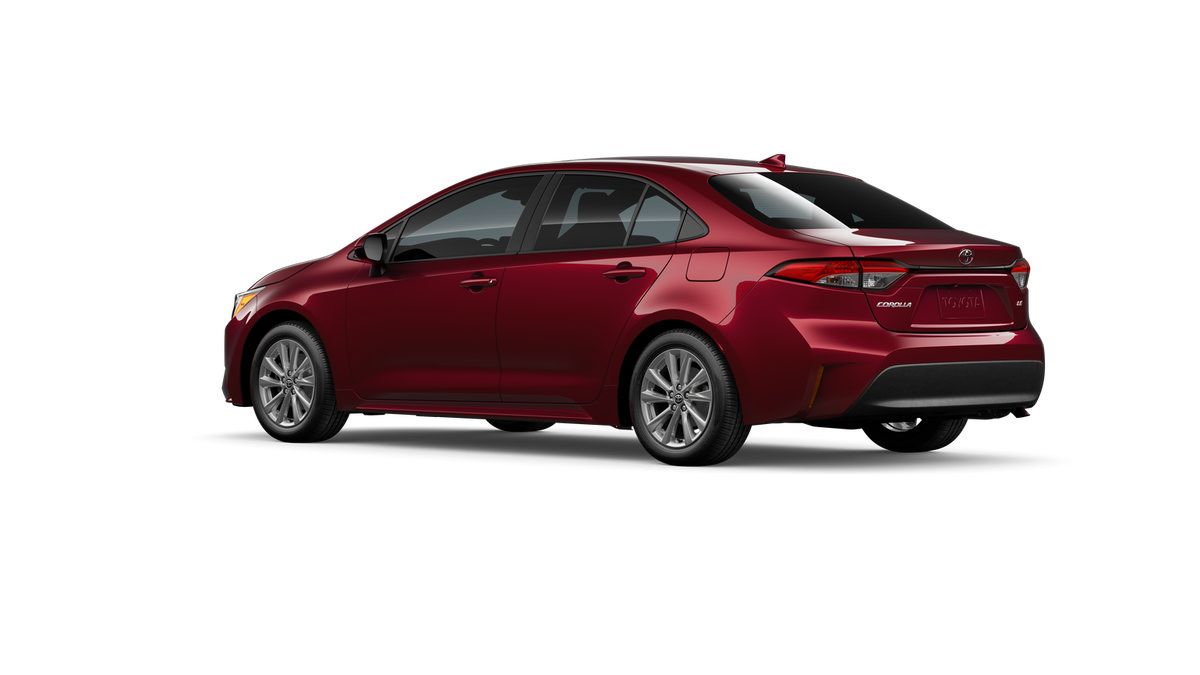 New 2026 Toyota Corolla LE w/ LE Premium Package FWD image 73