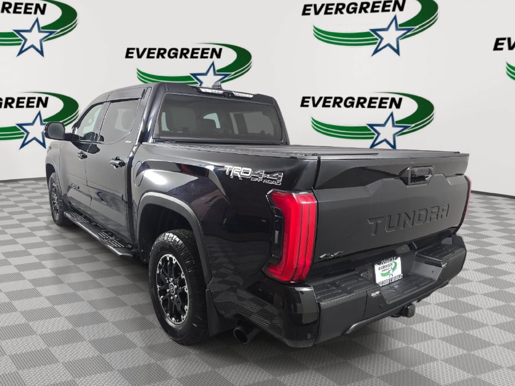 Used 2024 Toyota Tundra Limited AWD/4WD image 7