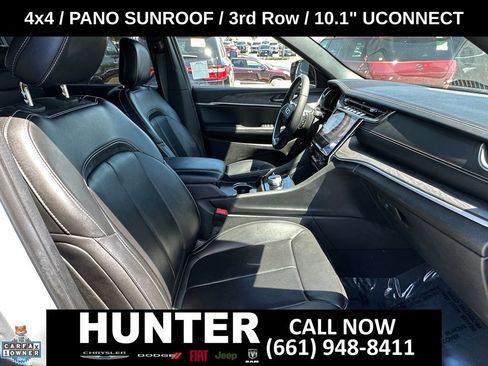 Certified 2024 Jeep Grand Cherokee L Limited w/ Luxury Tech Group II AWD/4WD image 16