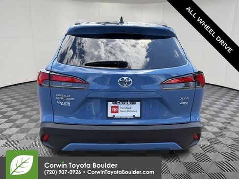 Used 2026 Toyota Corolla Cross XLE w/ Convenience Package AWD/4WD image 8