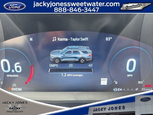 New 2026 Ford Explorer Tremor AWD/4WD image 16