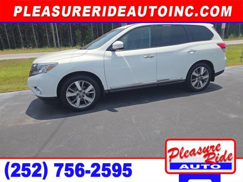 Used 2014 Nissan Pathfinder Platinum w/ Platinum Premium Package AWD/4WD image 1