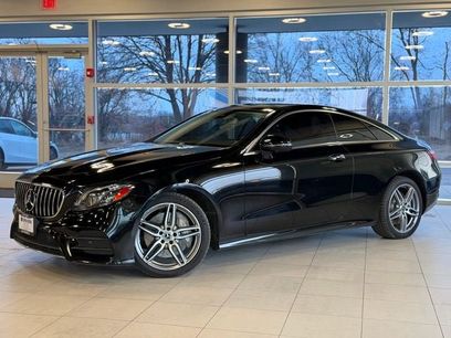 Used 2019 Mercedes-Benz E 450 4MATIC Coupe