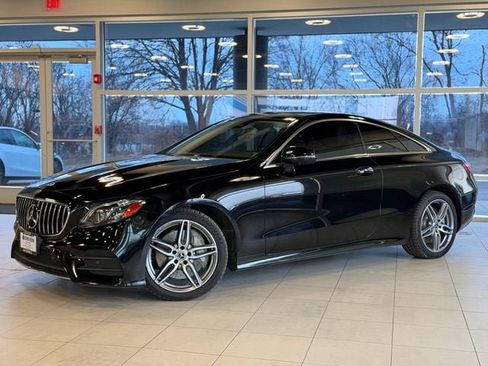 Used 2019 Mercedes-Benz E 450 4MATIC Coupe image 1