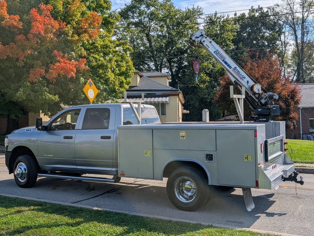 Used 2019 RAM 3500 Tradesman AWD/4WD image 11