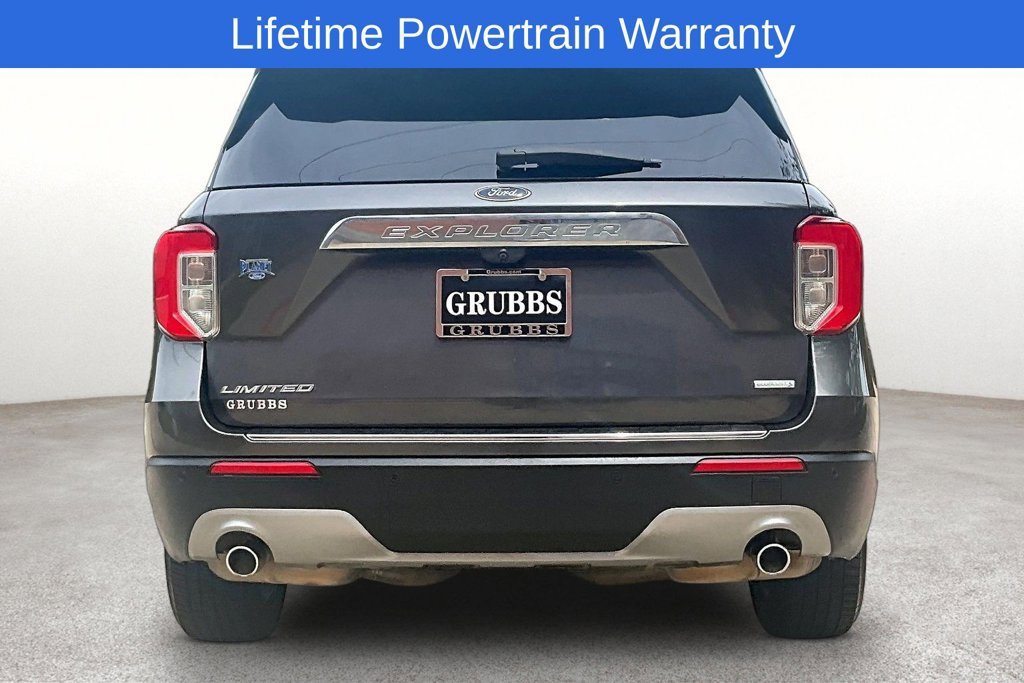 Used 2020 Ford Explorer Limited RWD image 5