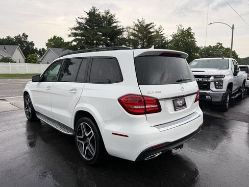 Used 2018 Mercedes-Benz GLS 550 4MATIC w/ Driver Assistance Package image 5