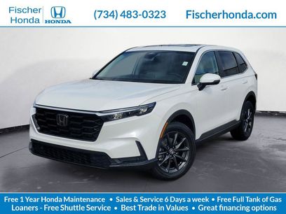 New 2026 Honda CR-V EX-L