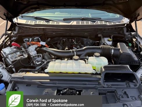 Certified 2025 Ford F150 Platinum w/ Equipment Group 703A Plus AWD/4WD image 37