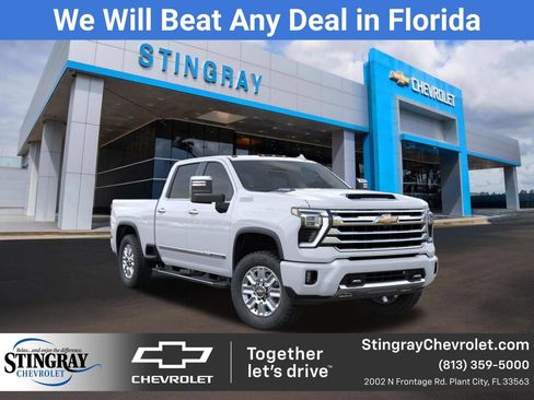 New 2026 Chevrolet Silverado 2500 High Country w/ Max Trailering Package AWD/4WD image 1