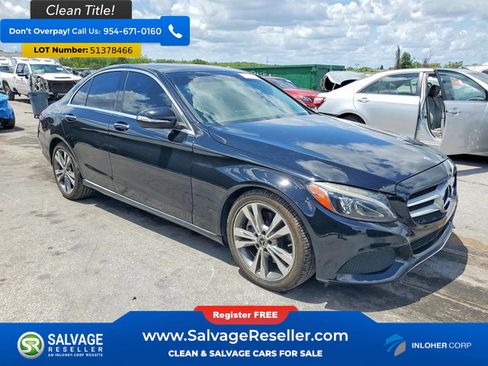 Used 2015 Mercedes-Benz C 300 Sedan image 5