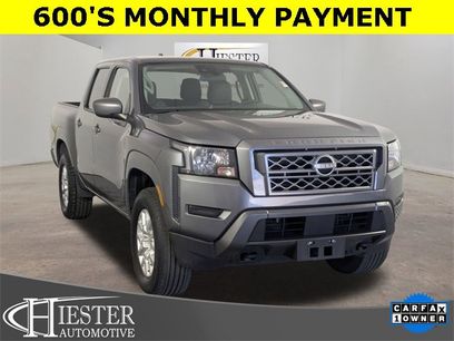 Used 2023 Nissan Frontier SV
