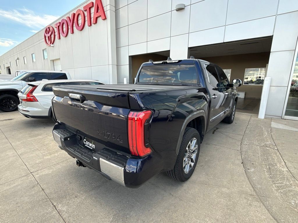 Used 2025 Toyota Tundra 1794 Edition AWD/4WD image 10