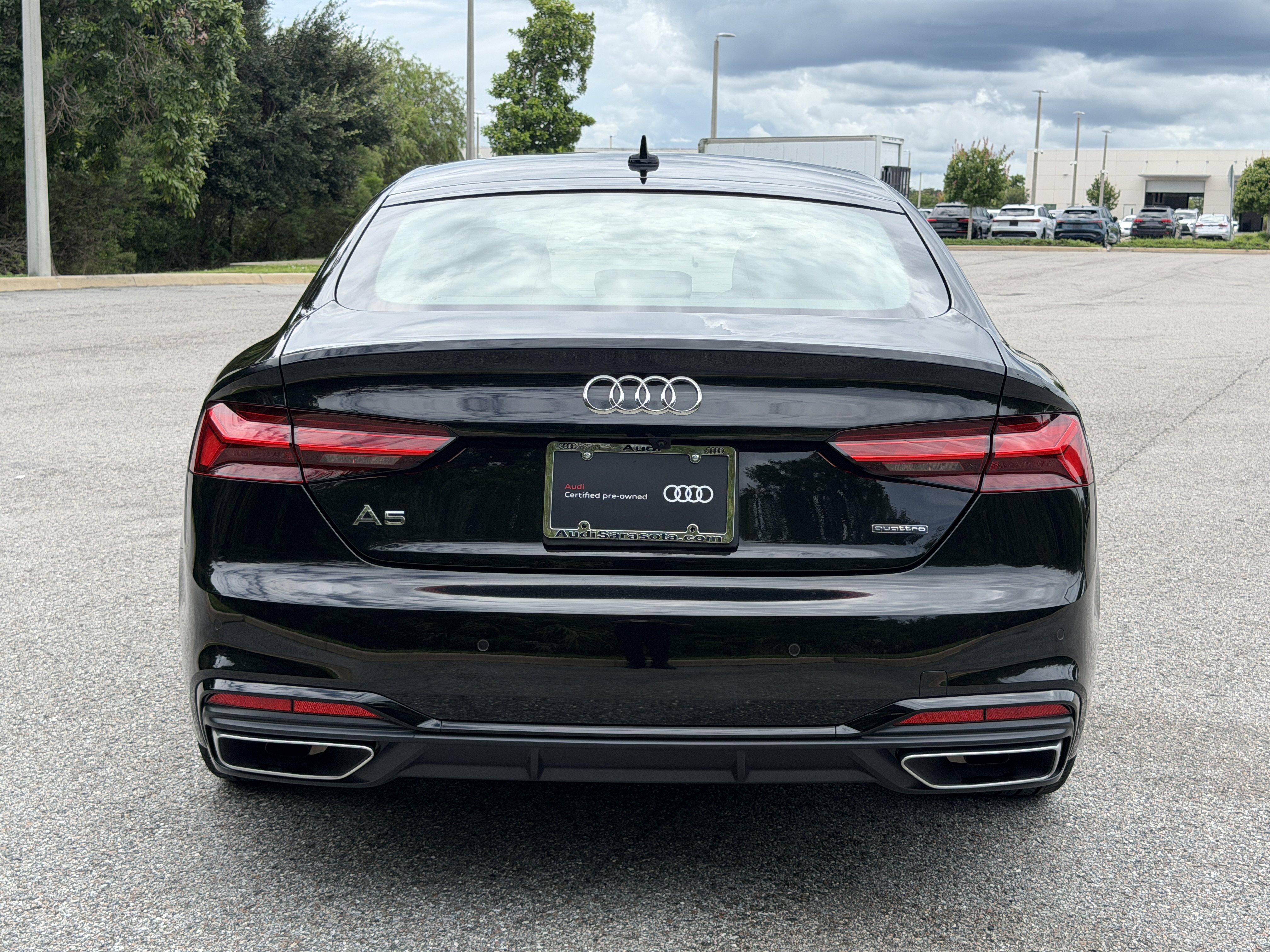 Certified 2025 Audi A5 2.0T Premium Plus w/ Premium Plus AWD/4WD image 6