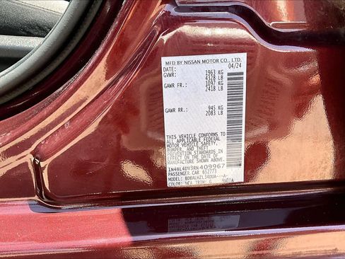 Used 2024 Nissan Altima 2.5 SV FWD image 34