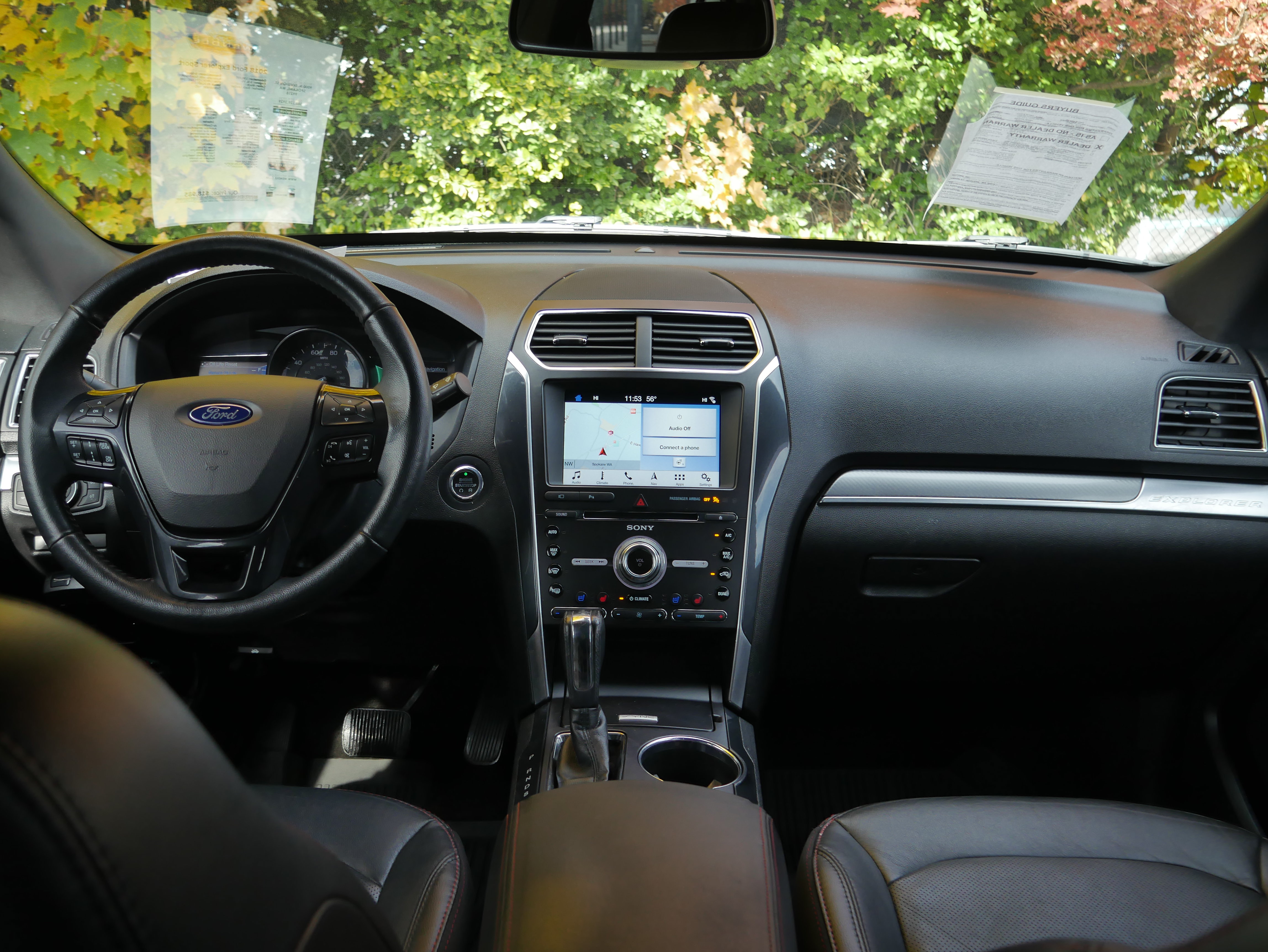 Used 2018 Ford Explorer Sport AWD/4WD image 10