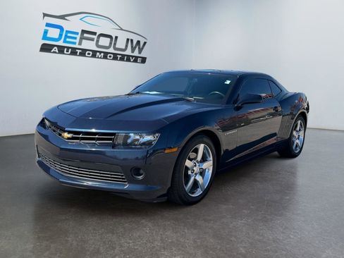 Used 2015 Chevrolet Camaro LT w/ White Rally Stripe Package image 7