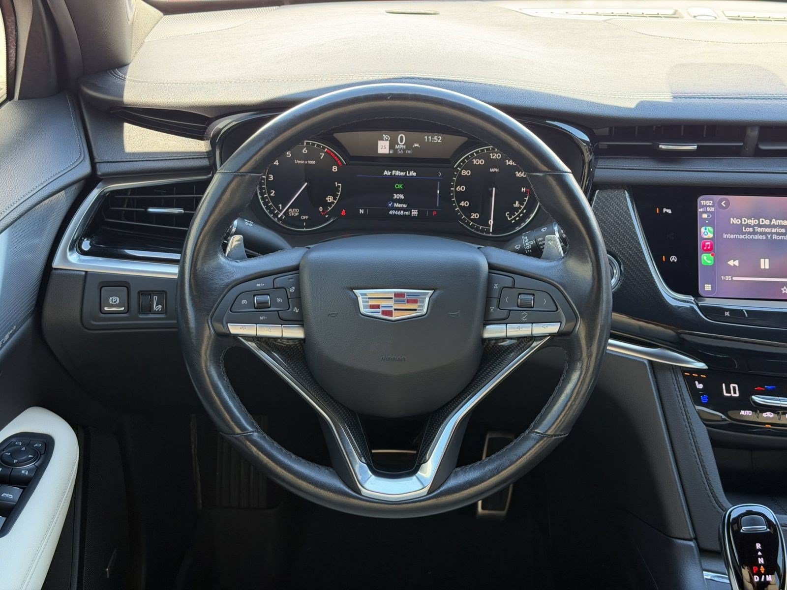 Used 2024 Cadillac XT6 Sport w/ LPO, Onyx Lite Package AWD/4WD image 10