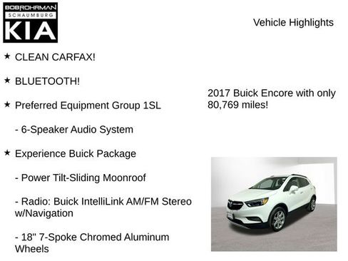 Used 2017 Buick Encore Essence w/ Experience Buick Package image 7