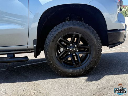 Certified 2024 Chevrolet Silverado 1500 Custom Trail Boss AWD/4WD image 8