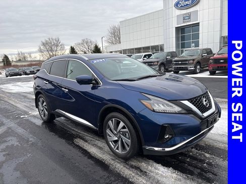Used 2021 Nissan Murano SL image 8