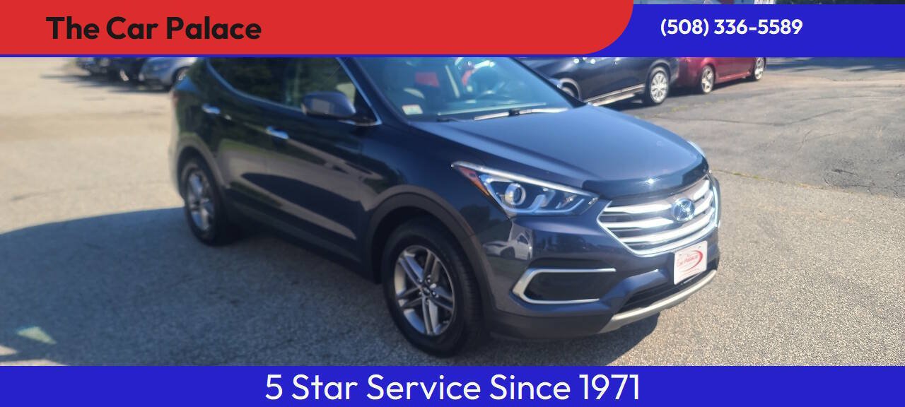 Used 2018 Hyundai Santa Fe Sport AWD/4WD image 1