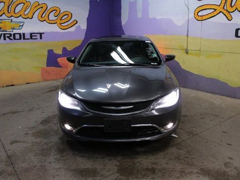 Used 2016 Chrysler 200 C w/ Sun & Sound Group image 3