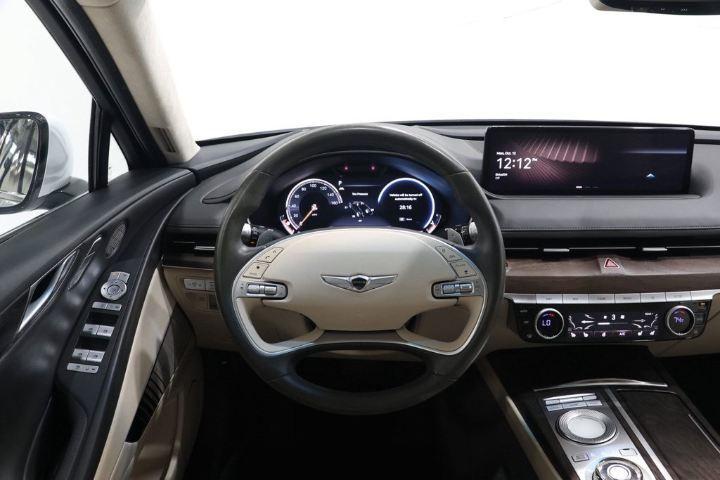 Used 2021 Genesis G80 3.5T w/ Prestige Package AWD/4WD image 14