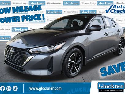 Used 2025 Nissan Sentra SV w/ Trunk Package