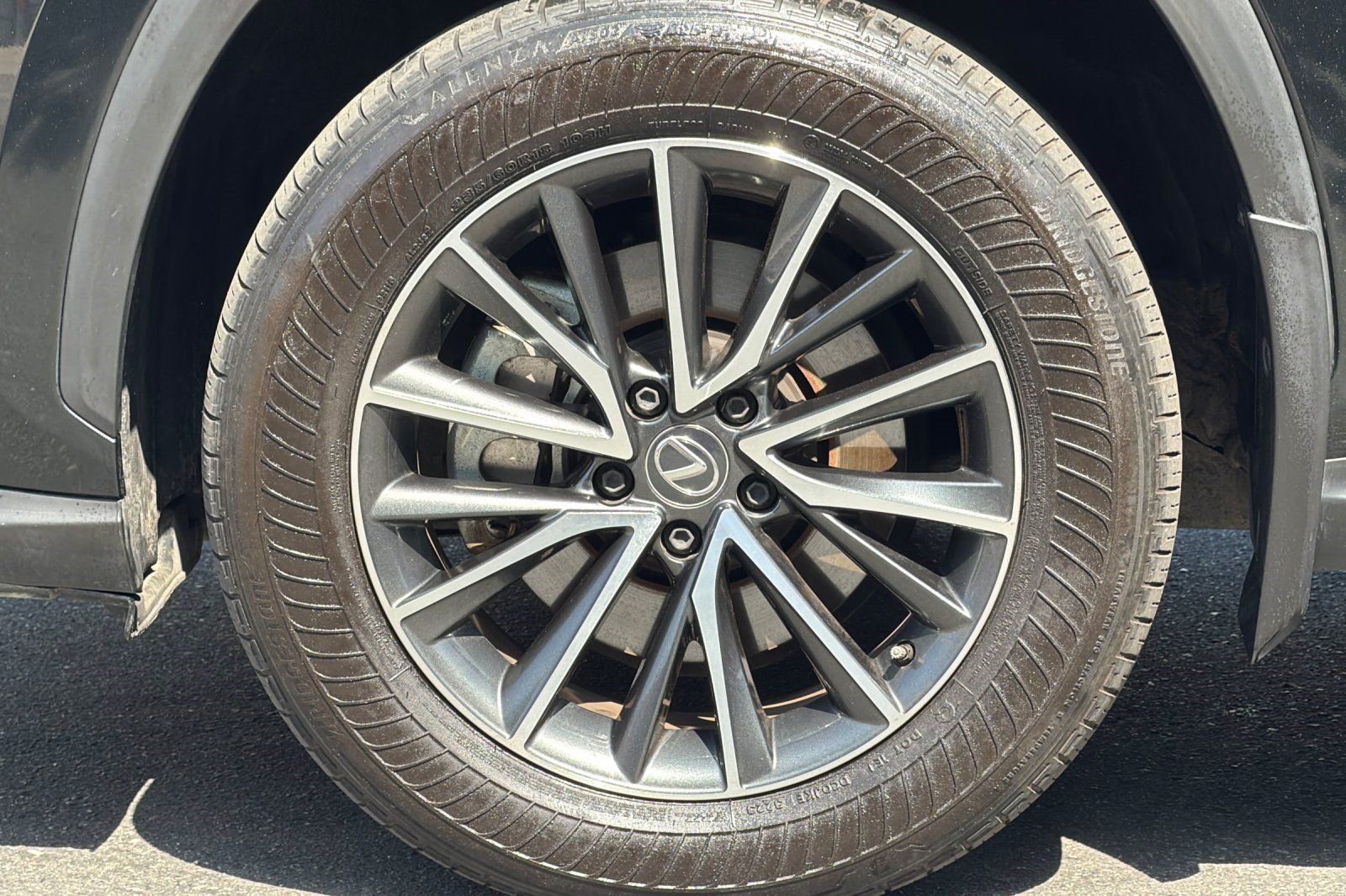 Used 2024 Lexus NX 350h AWD image 12