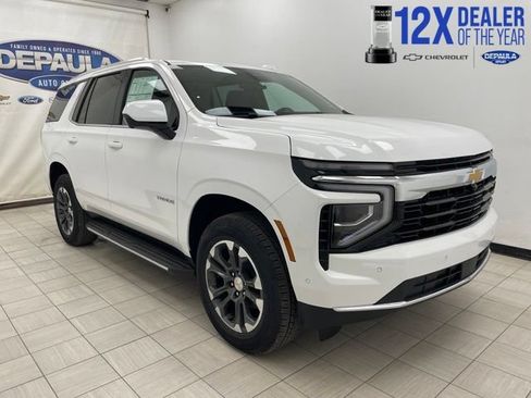 New 2026 Chevrolet Tahoe LS w/ Max Trailering Package AWD/4WD image 1