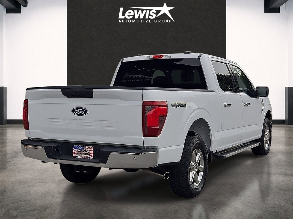 Used 2025 Ford F150 XLT w/ Equipment Group 301A Standard AWD/4WD image 4