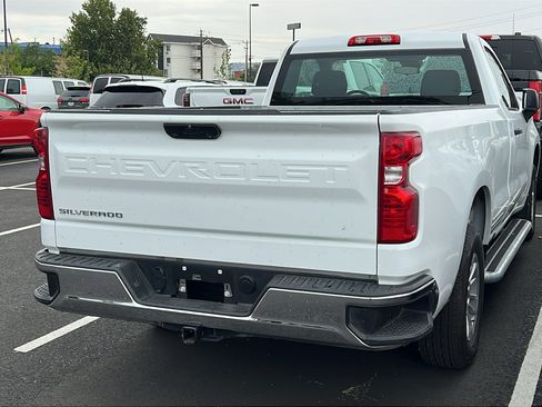 Certified 2025 Chevrolet Silverado 1500 W/T RWD image 3