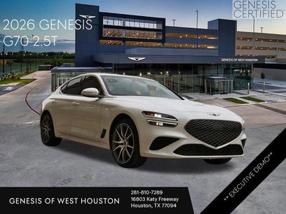 Used 2026 Genesis G70 2.5T