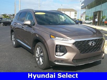Certified 2020 Hyundai Santa Fe SEL w/ Convenience + Premium Package