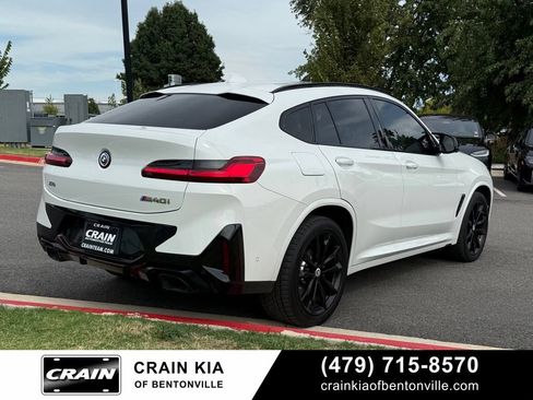 Used 2023 BMW X4 M40i w/ Premium Package AWD/4WD image 7