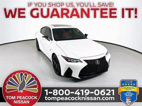 Used 2024 Lexus IS 350 F Sport RWD image 1