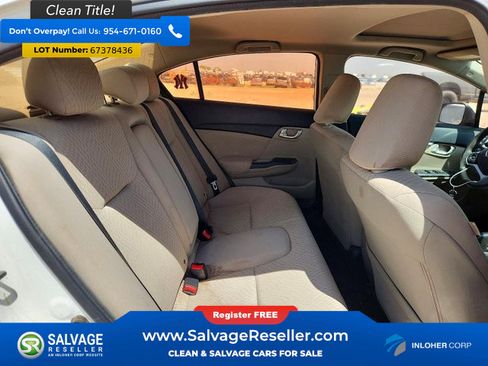 Used 2014 Honda Civic EX image 13