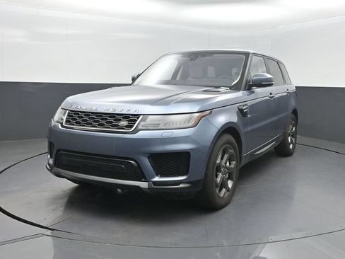 Used 2019 Land Rover Range Rover Sport HSE AWD/4WD image 2