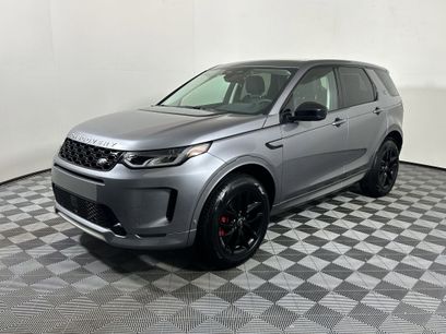 Used 2025 Land Rover Discovery Sport S