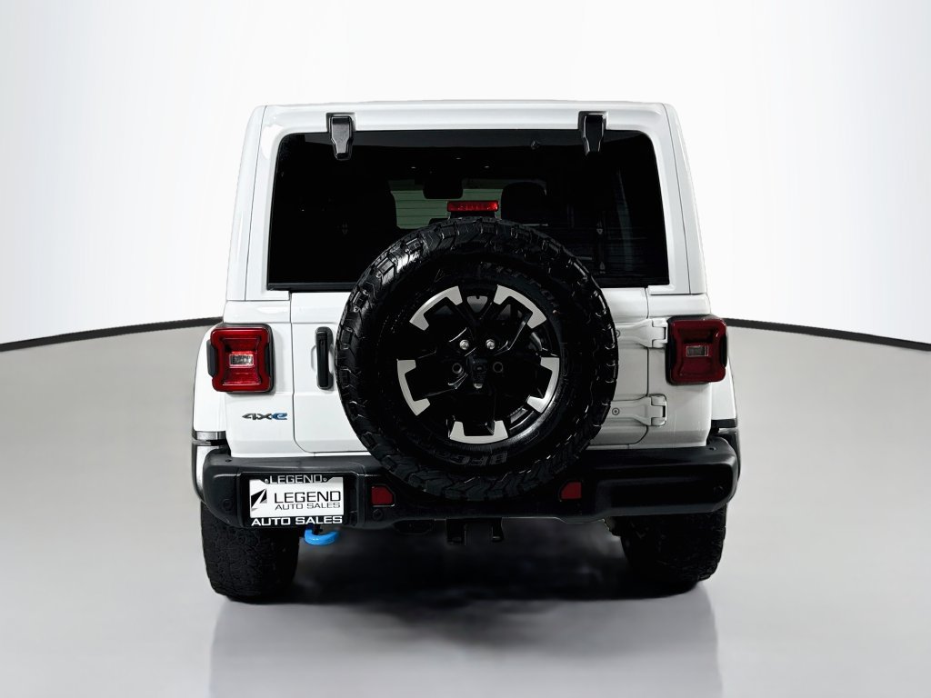 Used 2024 Jeep Wrangler Unlimited Rubicon 4xe AWD/4WD image 7
